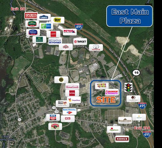350 E Main St, Milford, MA 01757